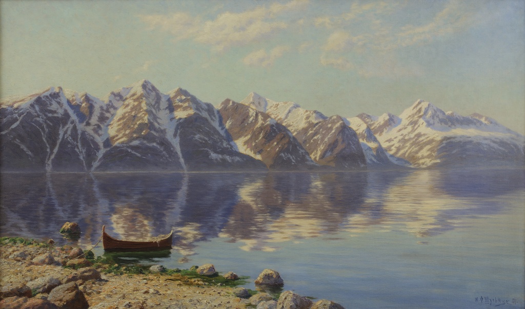 И.Ф. Шультце. У Лофотенских островов в июне. 1911 г..jpg