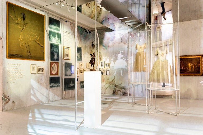 Выставка «Пьер и Сильфида». Источник: vk.com/theatre_museum: Правообладатель: vk.com/theatre_museum. 