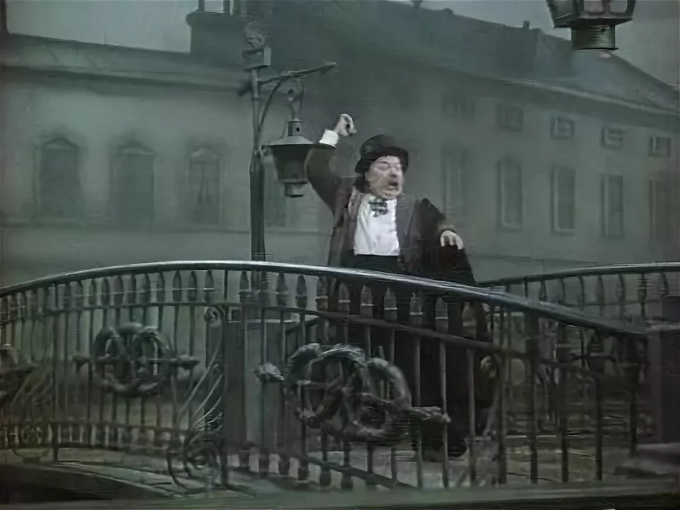 Кадр из фильма «Белые ночи» (1959).