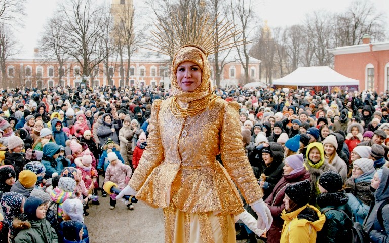 Масленица в Петропавловской крепости. Фото предоставлено пресс-службой Музея истории Санкт-Петербурга. Правообладатель: Музей истории Санкт-Петербурга. Масленица в Петропавловской крепости. Фото предоставлено пресс-службой Музея истории Санкт-Петербурга. Правообладатель: Музей истории Санкт-Петербурга.
