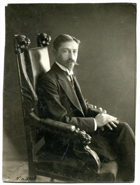 Иван Бунин. Автор: Дмитрий Здобнов. Правообладатель: Государственный историко-художественный музей «Новый Иерусалим».