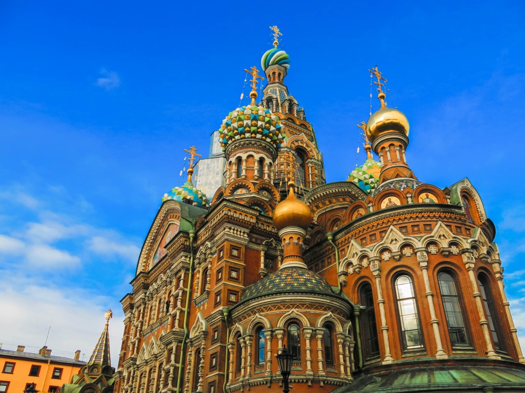 Спас на крови, он же - Храм Воскресения Христова на крови. Фото: Ирина Иванова. Спас на крови, он же - Храм Воскресения Христова на крови. Фото: Ирина Иванова.