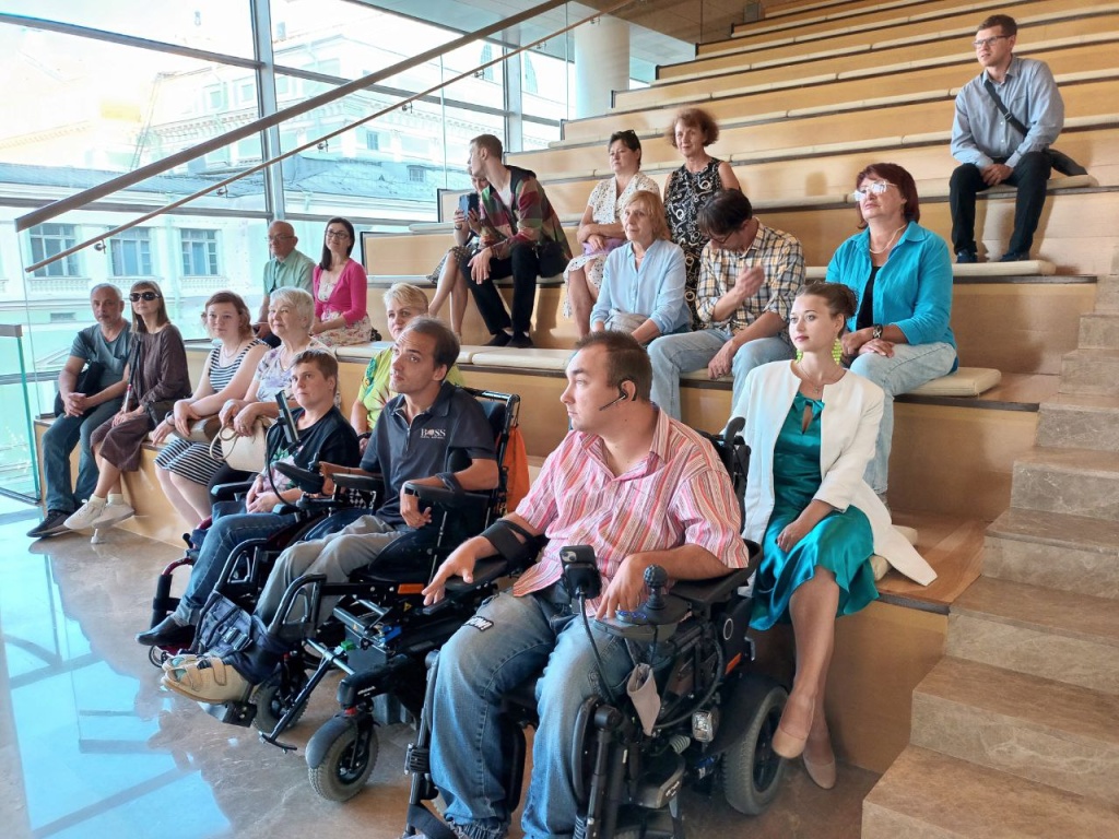 Об опыте проекта «Многомерность культуры» Ирина Кизилова расскажет на Всероссийском форуме «Ломая барьеры» 4