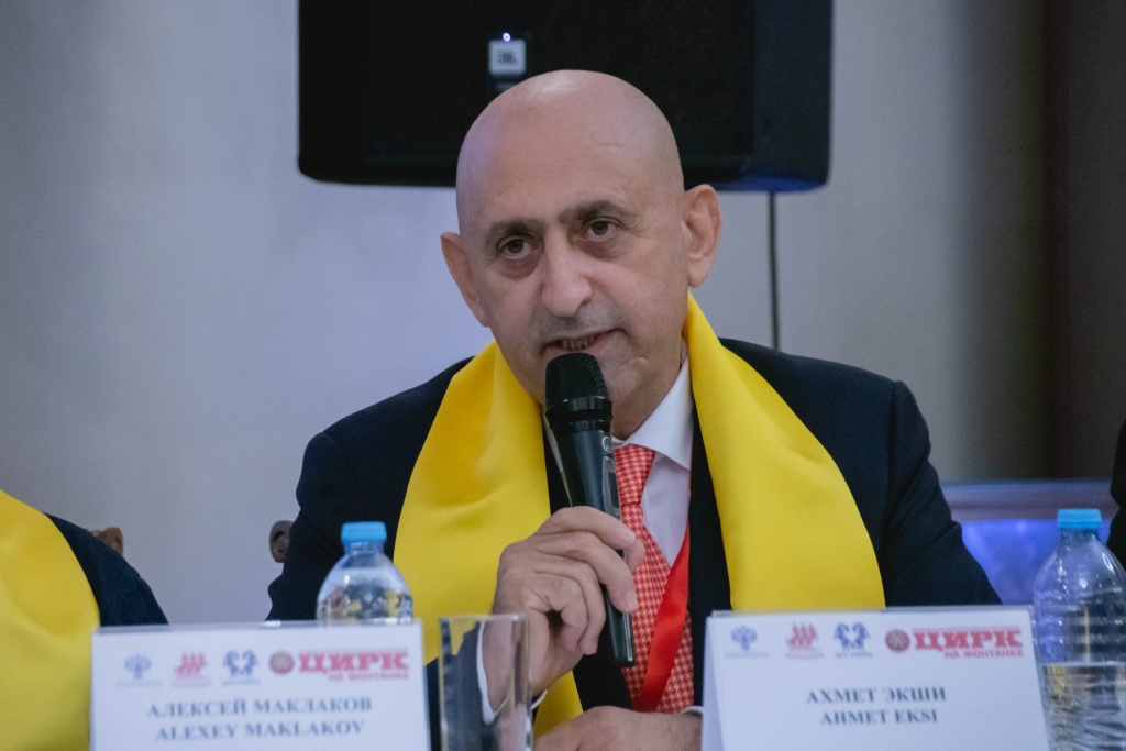 Ахмет Экши (Турция). Фото: Ирина Иванова.