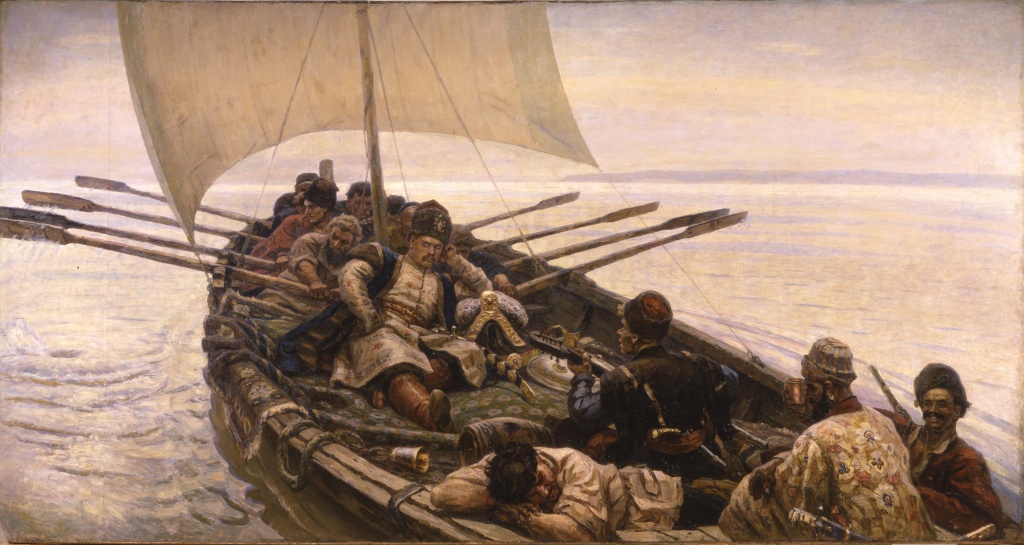 Суриков В.И. Степан Разин. 1906. ГРМ