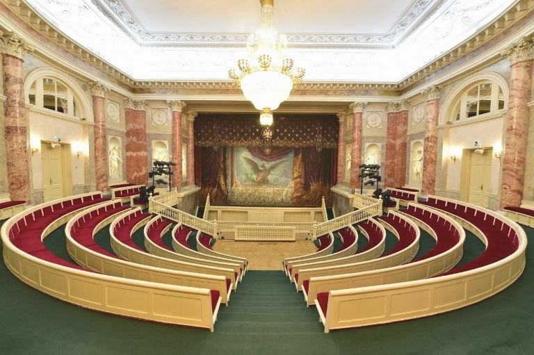 Эрмитажный театр. Источник: vk.com/hermitagetheatre. Автор: Алексей Бронников. Правообладатель: vk.com/hermitagetheatre. Эрмитажный театр. Источник: vk.com/hermitagetheatre. Автор: Алексей Бронников. Правообладатель: vk.com/hermitagetheatre.