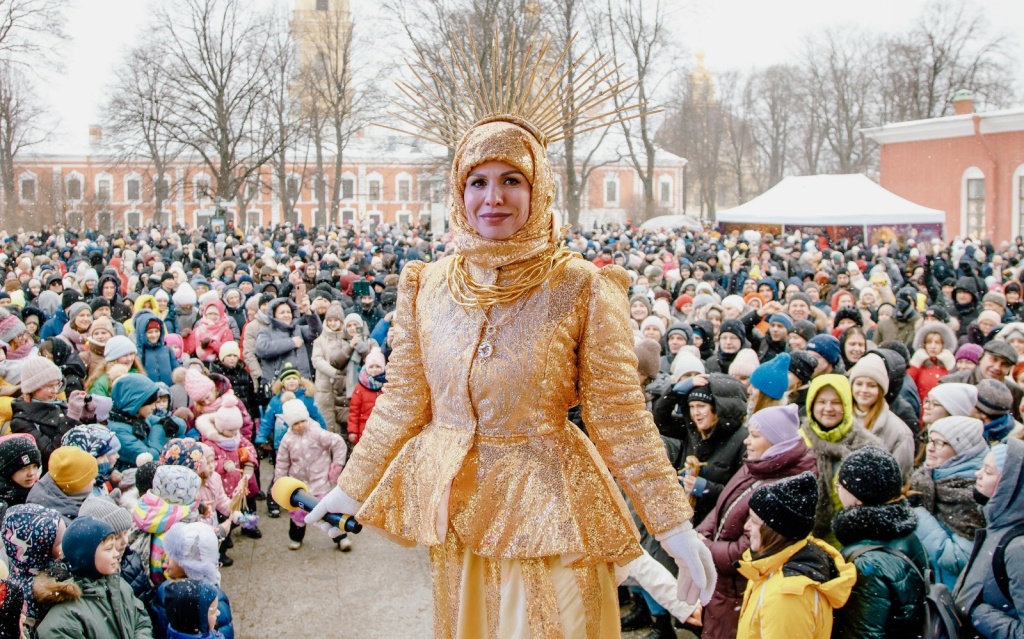Масленица в Петропавловке. 