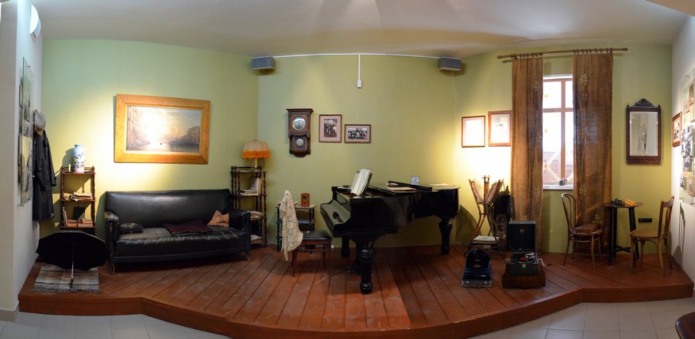 Интерьер музея «А музы не молчали…». Фотография предоставлена автором