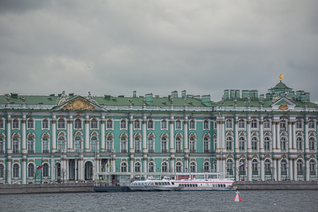 Большая реставрация Эрмитажа будет длиться много лет