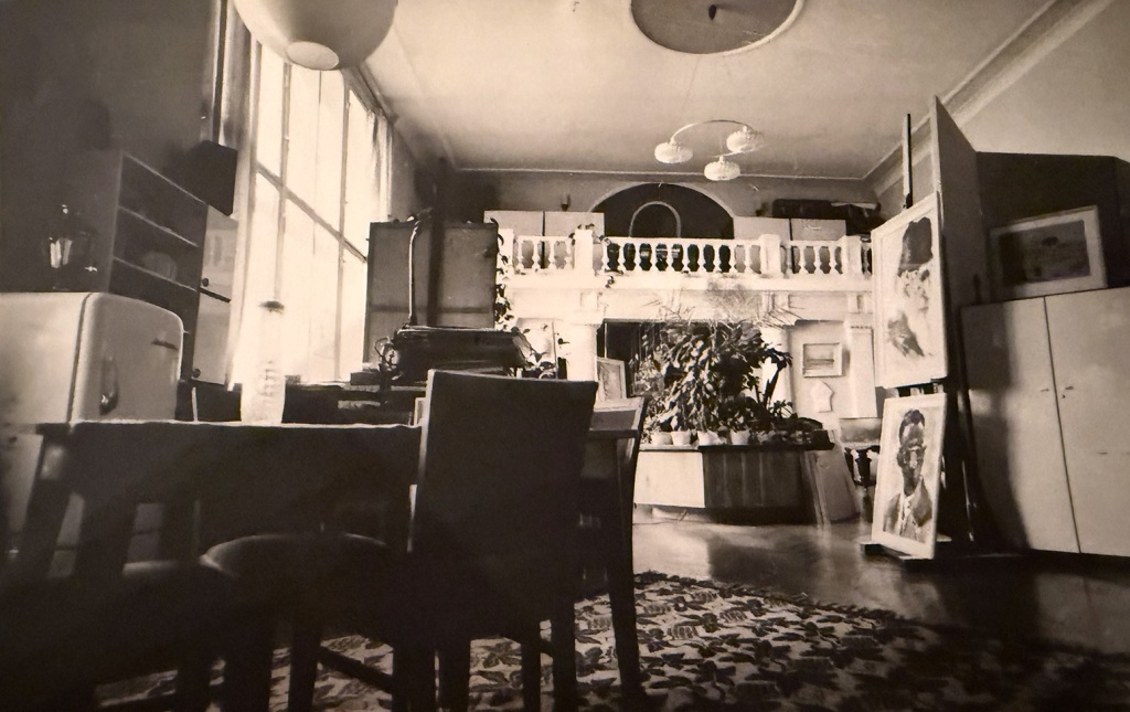 Мастерская барона Эрнеста Карловича фон Липгарта.