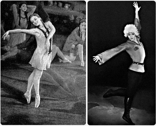 Асият - Габриэла Комлева. Осман - Вадим Гуляев.