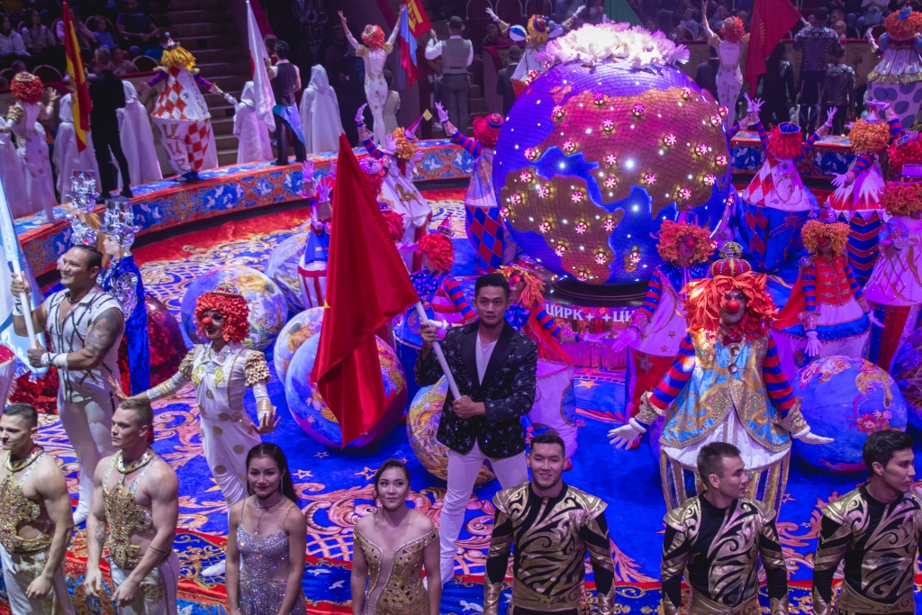 II Фестиваль циркового искусства «Без границ». Фото: Ирина Иванова.