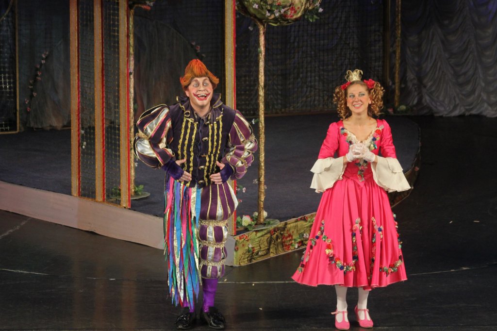 Эта Принцесса миниатюрна, смела и готова бороться за свою любовь. Фото: предоставлено организаторами. 