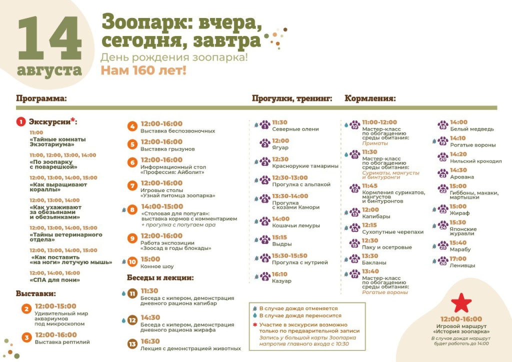 В медиацентре «Культура Петербурга» рассказали о программе празднования 160-летия Ленинградского зоопарка1
