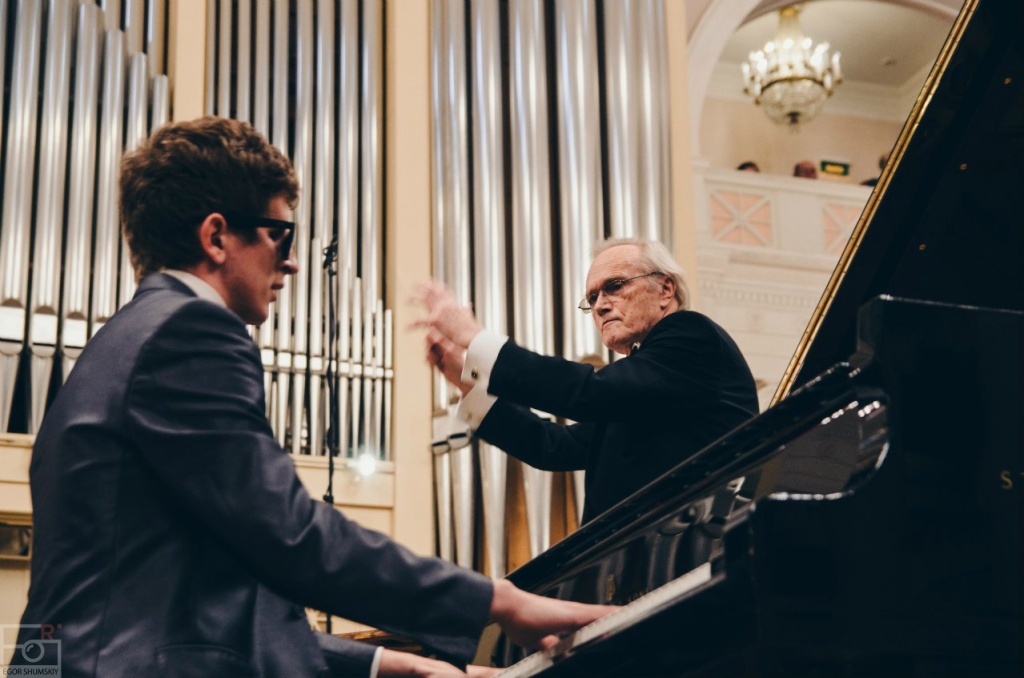 Выступление в Большом зале филармонии. Правообладатель: пресс-служба Охтинского центра эстетического воспитания.