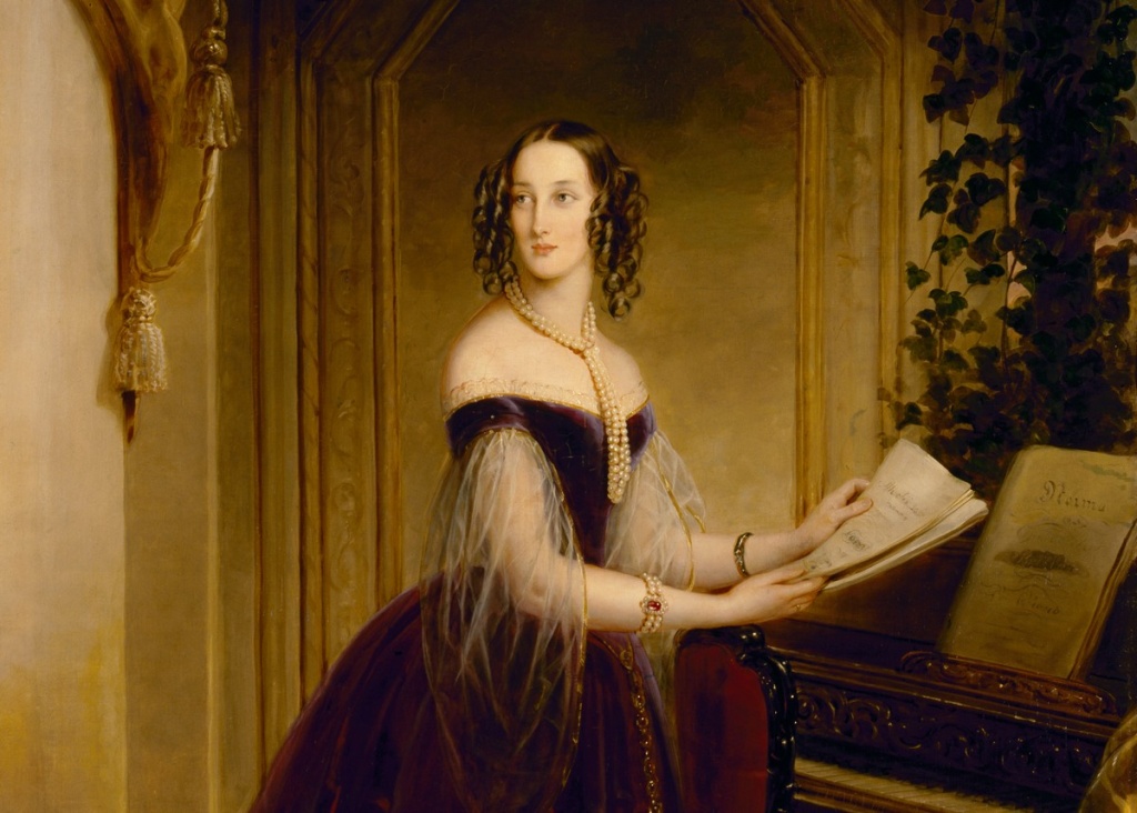 Великая княгиня Мария Николаевна. 