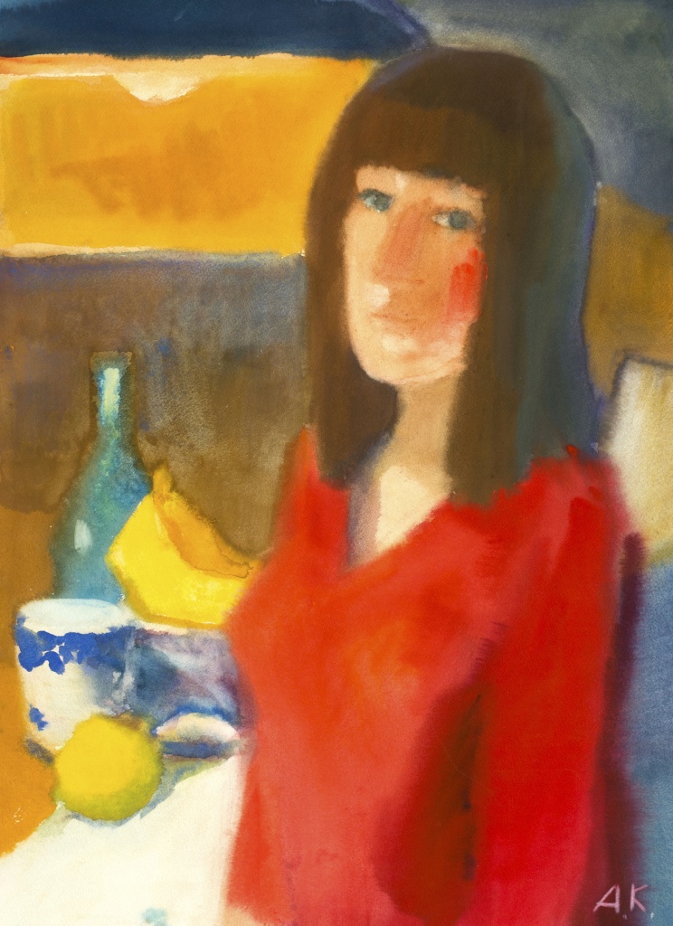 Анна Кожина. Я. 2016. Фото: пресс-служба РТОО «СПбСХ». Анна Кожина. Я. 73х55. 2016. Фото: пресс-служба РТОО «СПбСХ».