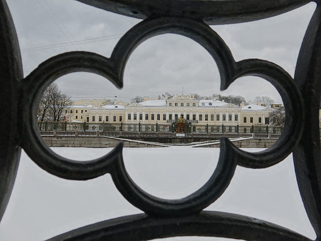 Шереметьевский дворец на наб. р. Фонтанки. Фото: Ирина Иванова