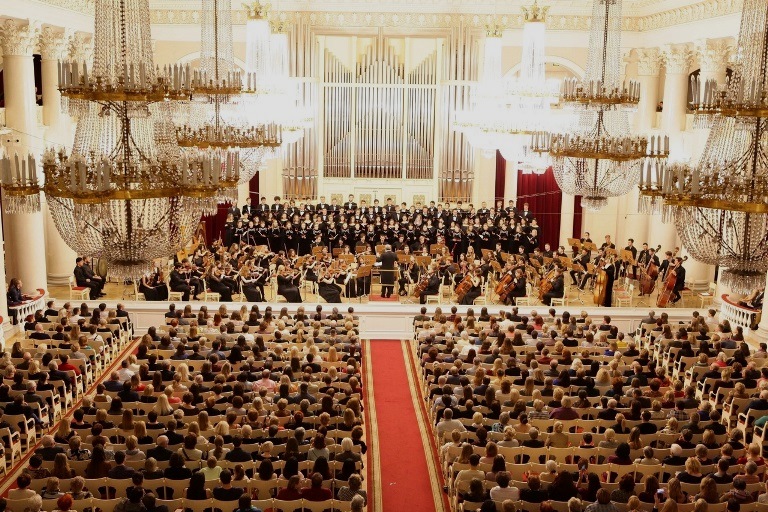 Фестиваль «Международная неделя консерваторий». Концерт в Большом зале филармонии им. Д.Д. Шостаковича. Источник: vk.com/conservatoryspb. Правообладатель: Оргкомитет фестиваля. Фестиваль «Международная неделя консерваторий». Концерт в Большом зале филармонии им. Д.Д. Шостаковича. Источник: vk.com/conservatoryspb. Правообладатель: Оргкомитет фестиваля.