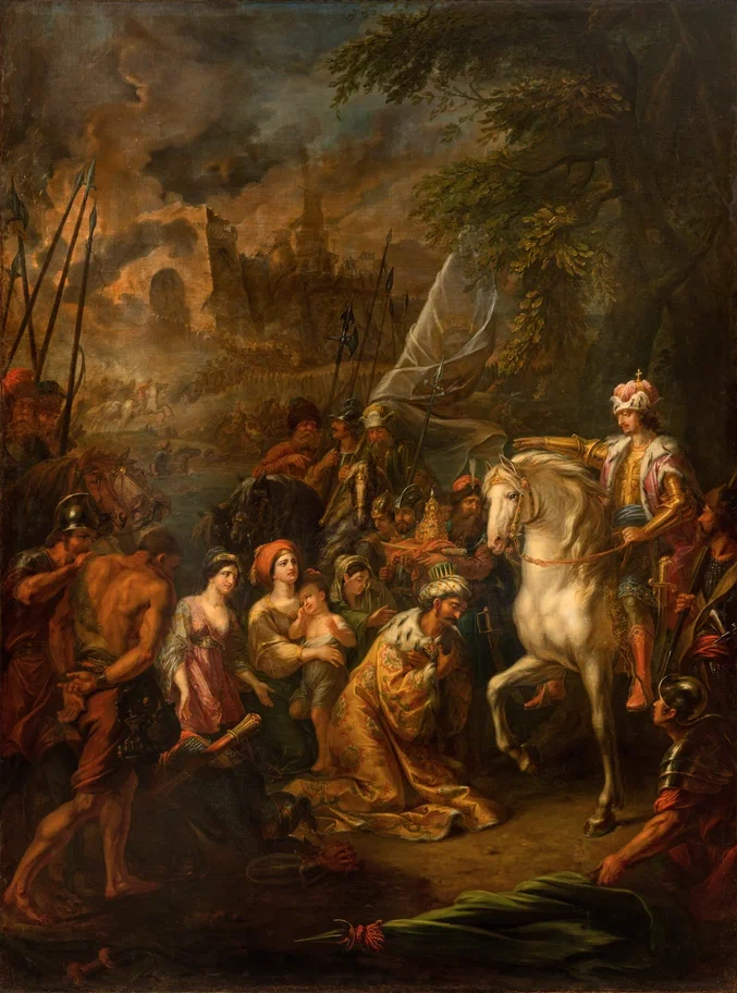 Григорий Угрюмов. Взятие Казани 2-го октября 1552 года (1799). 