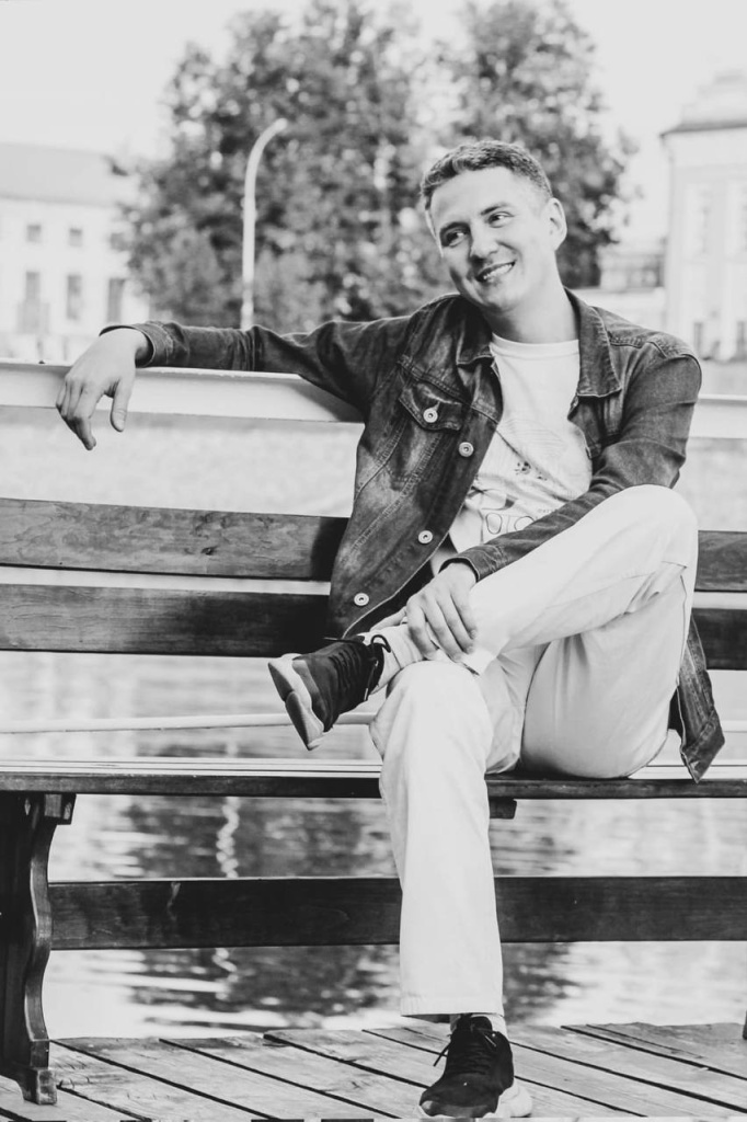 Дмитрий Бо́былев. Из личного архива Дмитрия Бо́былева.