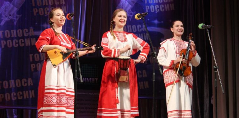 Вокальный конкурс «Голоса России». Фото: kultura.spb.ru Вокальный конкурс «Голоса России». Фото: kultura.spb.ru