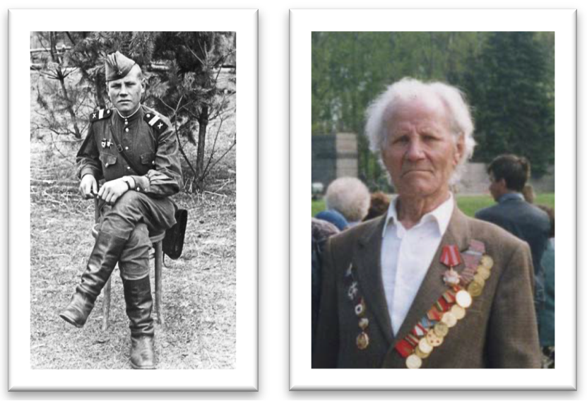 Иван Петрович Бледнов (1926 –2004). Из личного архива Светланы Клевцовой.