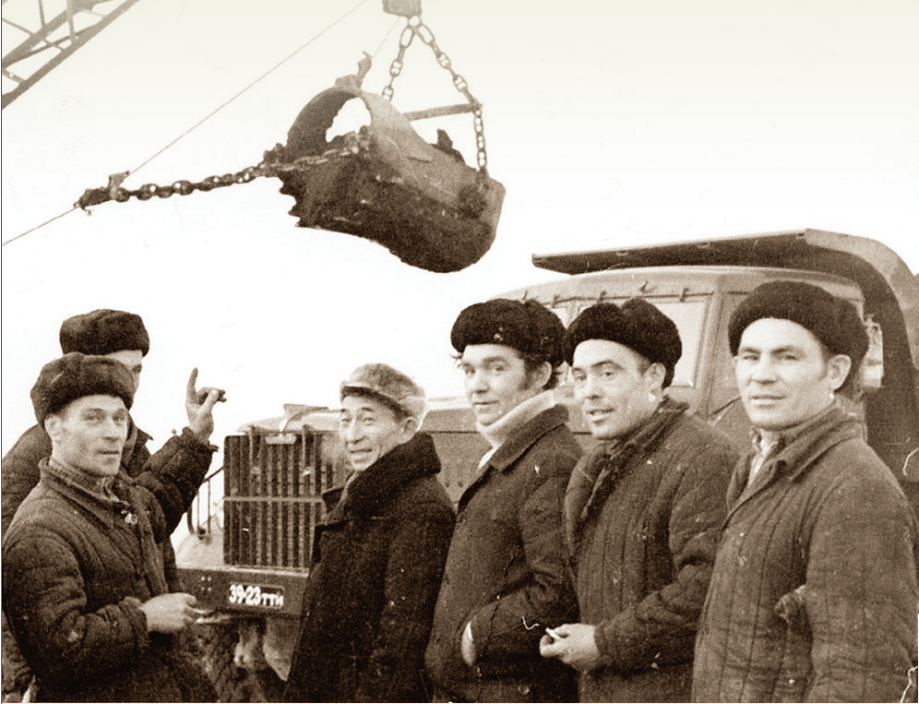 Первый ковш. Правообладатель: ПАО «КАМАЗ».