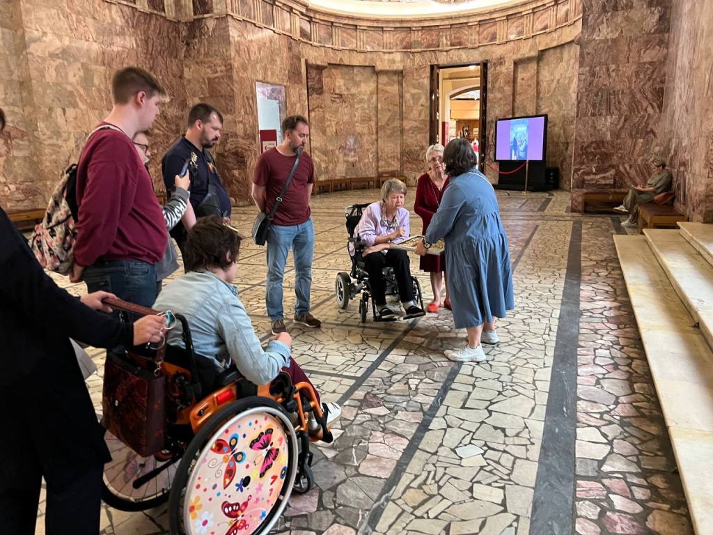 Фотография предоставлена проектом «Многомерность культуры». Правообладатель: Институт культурных программ. Фотография предоставлена проектом «Многомерность культуры». Правообладатель: Институт культурных программ.