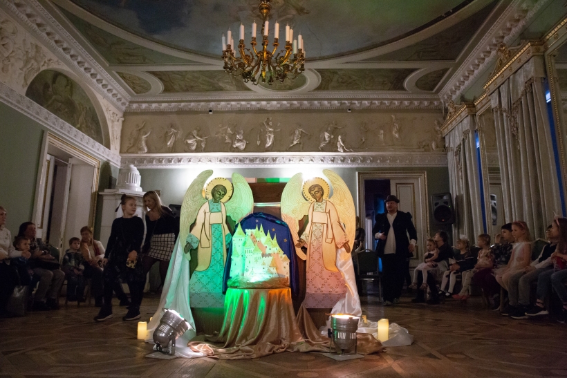 Рождественские предания Дома Кочневой. Правообладатель: пресс-служба СПб ГБУК «Петербург-концерт».