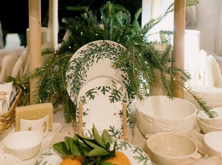 Новогодний фестиваль керамики Ceramania. Источник: vk.com/ceramania. Правообладатель: vk.com/ceramania.