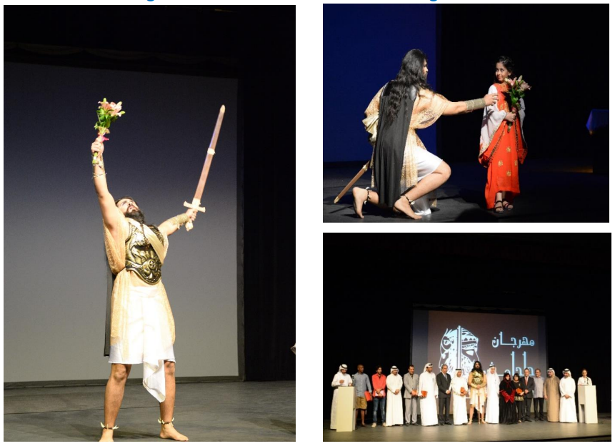 Различные выступления театра. Правообладатель: театр «Гильгамеш».