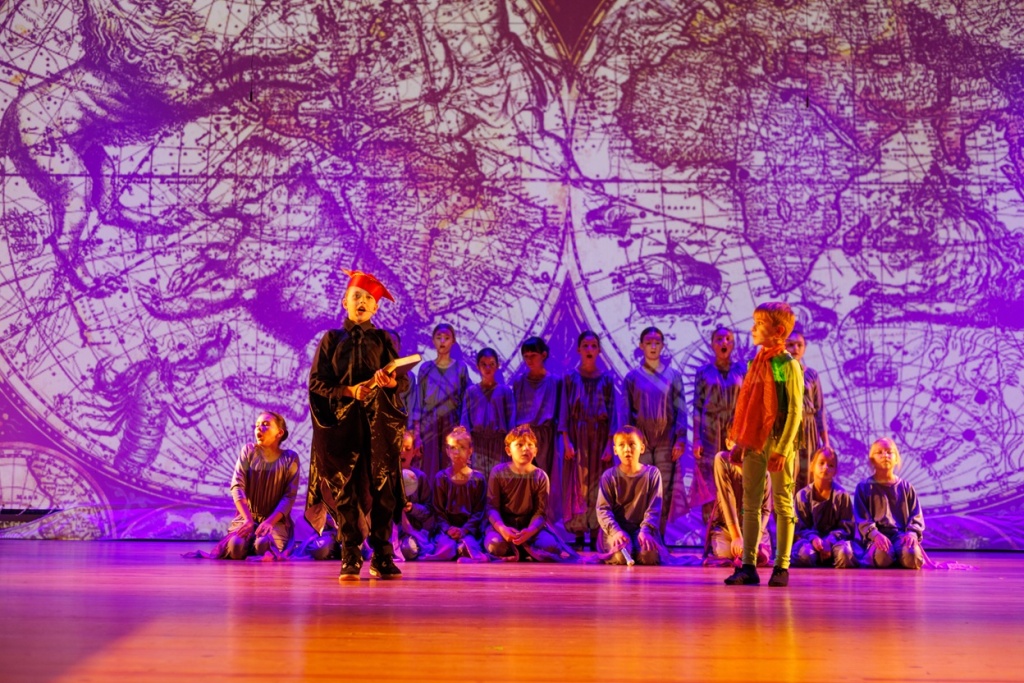 Правообладатель: Елена Тряпицына/пресс-служба фестиваля «Земля детей».