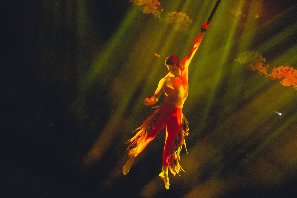 II Фестиваль циркового искусства «Без границ». Фото: Ирина Иванова.