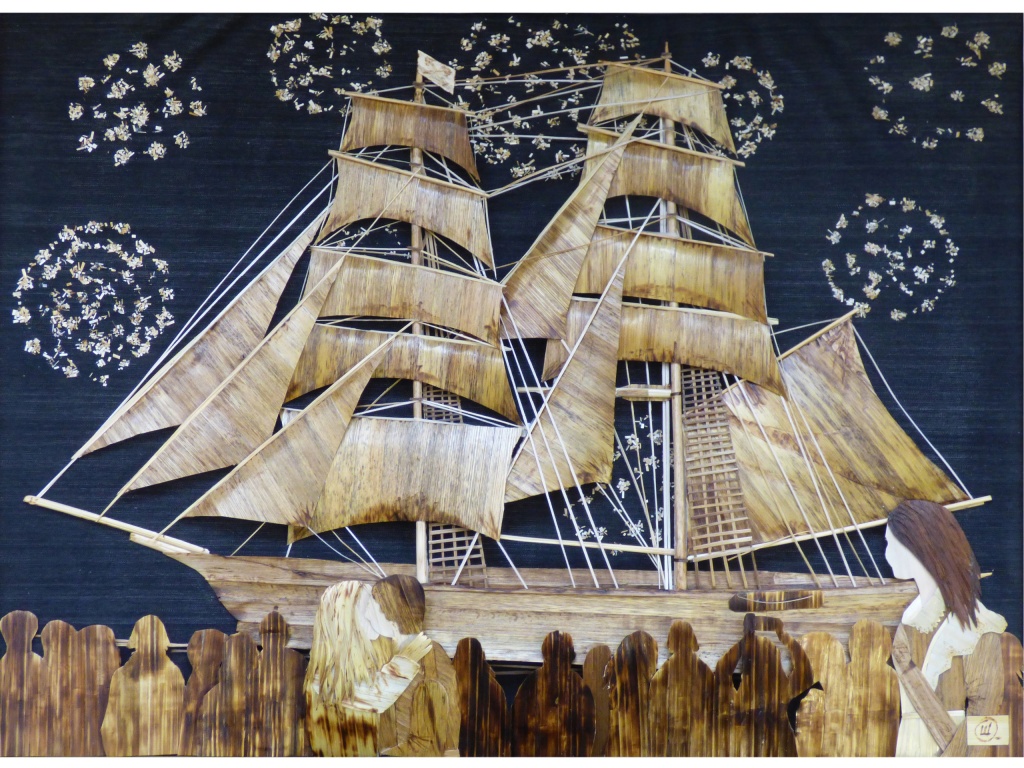 Правообладатель: студия флористики «Волшебная соломка». Источник: пресс-служба музея хлеба.