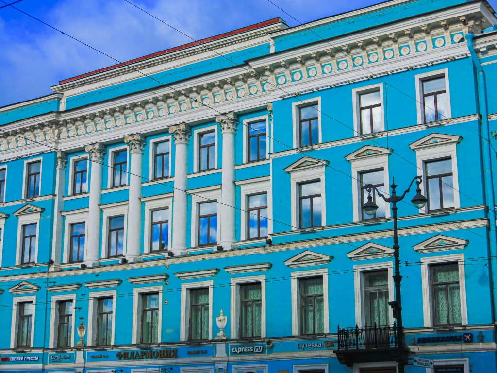 Филармония, малый зал. Фото: Ирина Иванова.