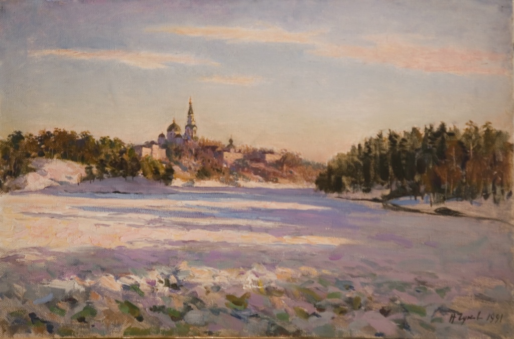 Автор: Николай Чуков. Фотография картины из личного архива автора.