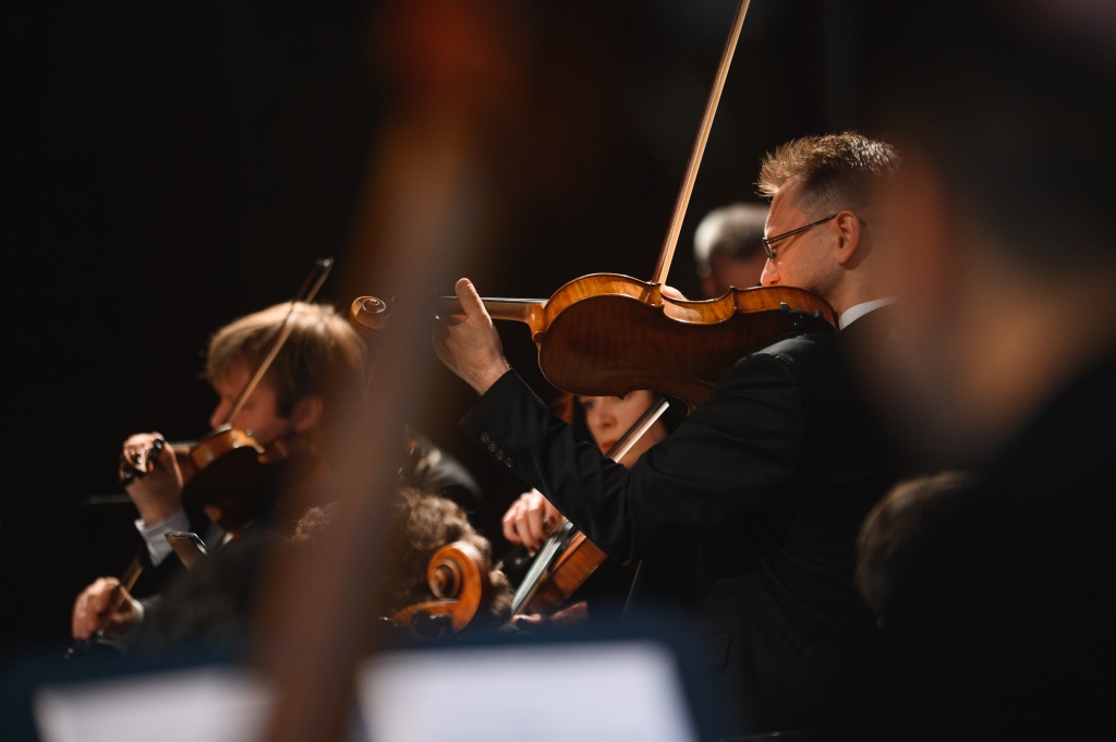 Оркестр musicAeterna. Фото - Никита Чунтумов Оркестр musicAeterna. Фото - Никита Чунтумов