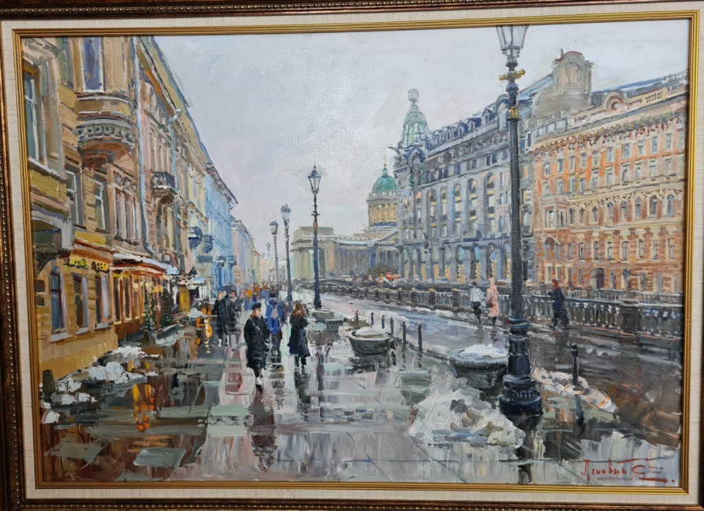 Сергей Ляхович, Дождливый Петербург. jpeg.jpeg