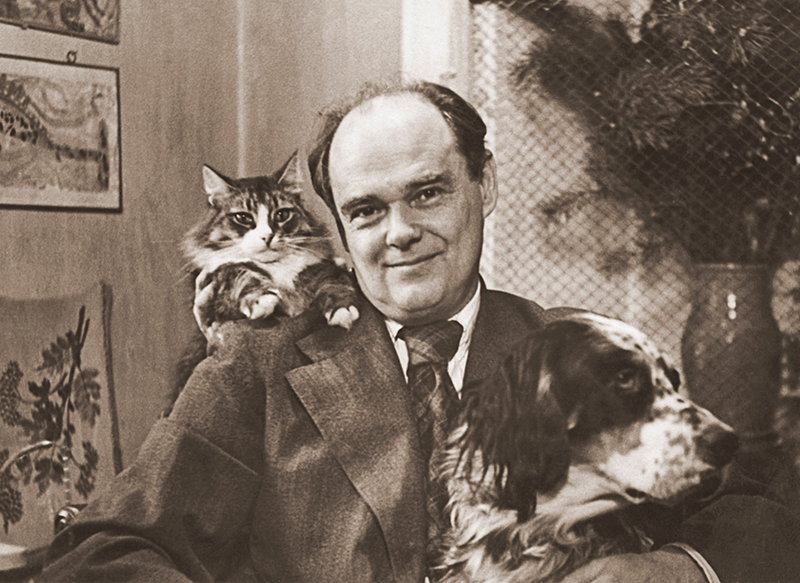 Евгений Иванович Чарушин (1901-1965 гг.), фотография 1950-х гг. Из личного архива.