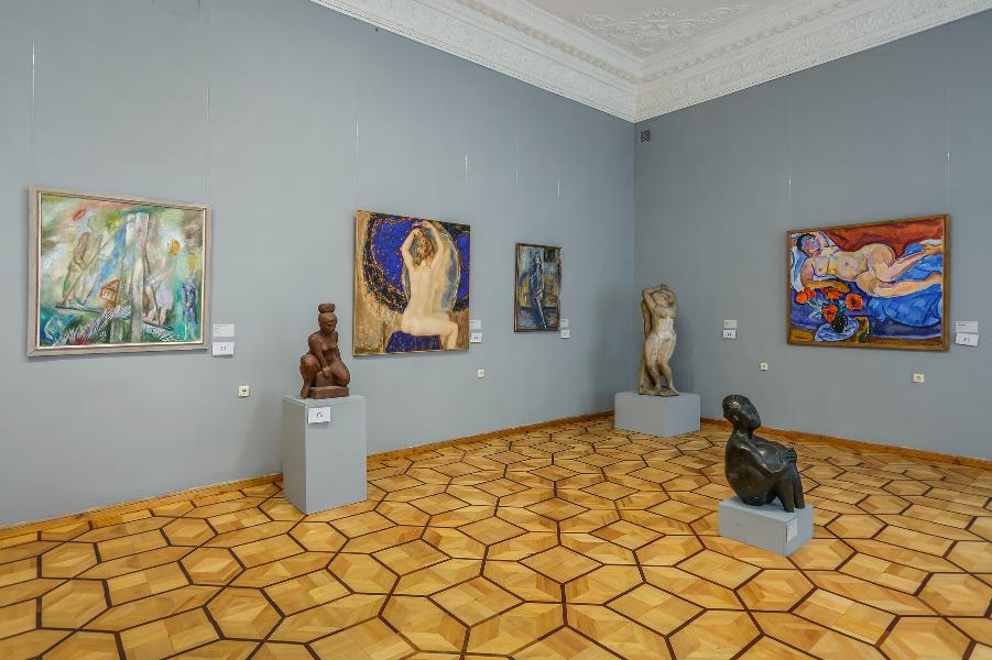 Правообладатель: Музей искусства Санкт-Петербурга ХХ–XXI веков, mispxx-xxi.ru.