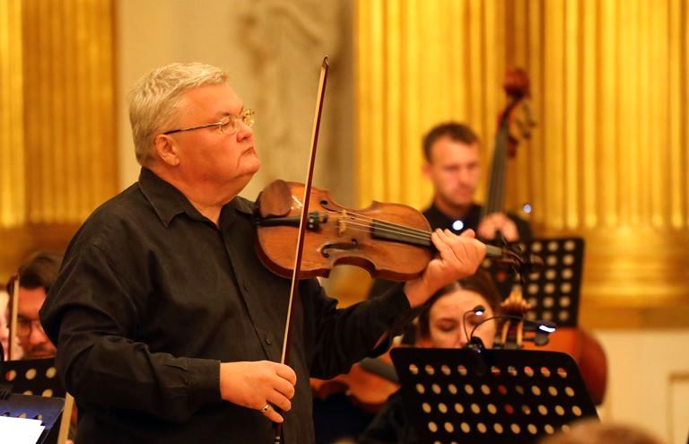 Сергей Стадлер. Фото предоставлено организаторами фестиваля «Скрипка. Фестиваль. Санкт-Петербург». Правообладатель: «Петербург-концерт». 