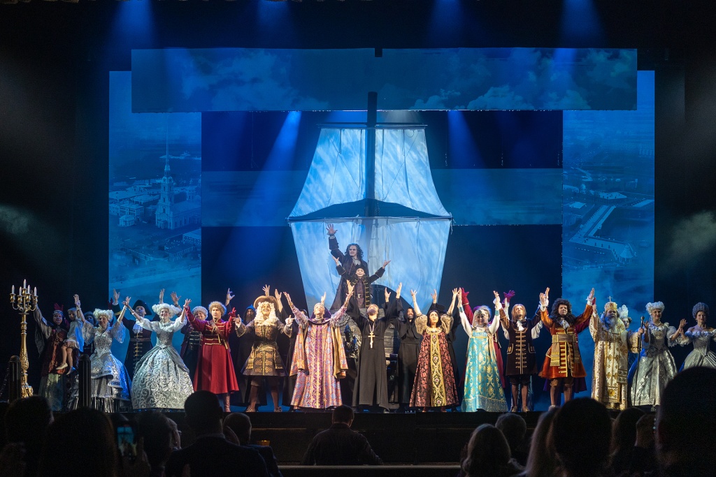 Правообладатель: пресс-служба театра музыкальной комедии.