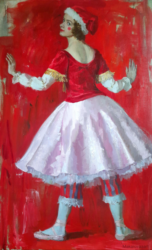 «Балерина». Автор: Анастасия Макарова. Фото предоставлено пресс-службой Arts Square Gallery. 