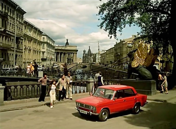 Кадр из фильма «Невероятные приключения итальянцев в России».