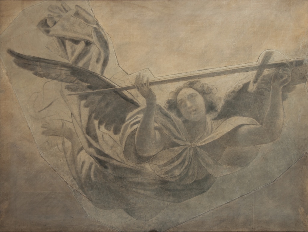 Карл Брюллов. Этюд для Исаакиевского собора.