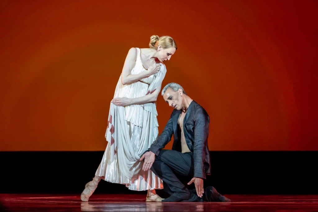 Илзе Лиепа и Патрик де Бана. 