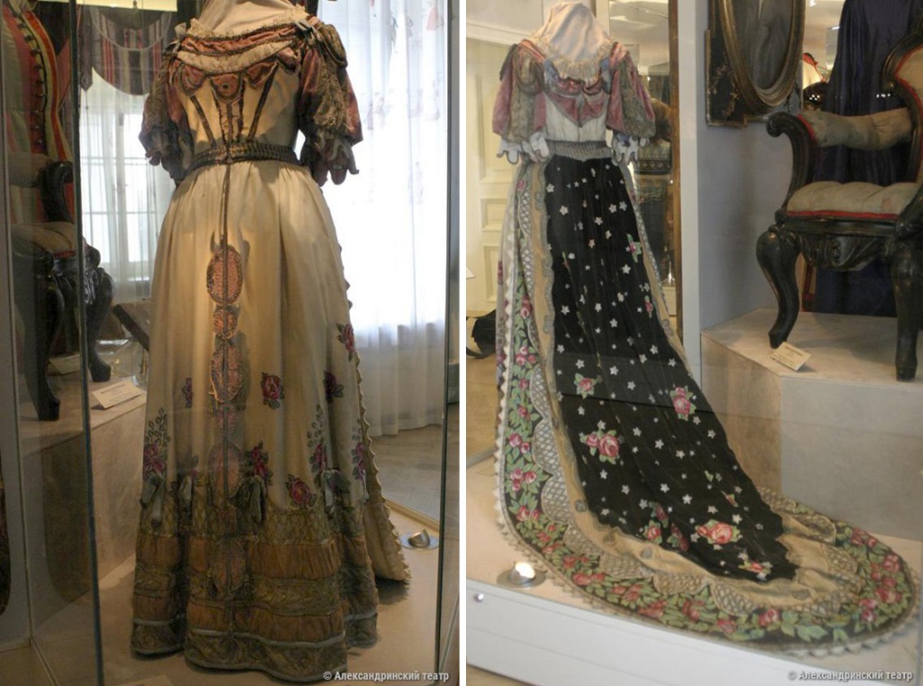 Бальный костюм Нины дошел до наших дней. Фото: В.А. Красиков / Александринский театр, alexandrinsky.ru. 