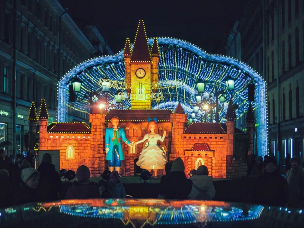 Рождественская ярмарка на Малой Садовой улице и Манежной площади Фото: Ирина Иванова