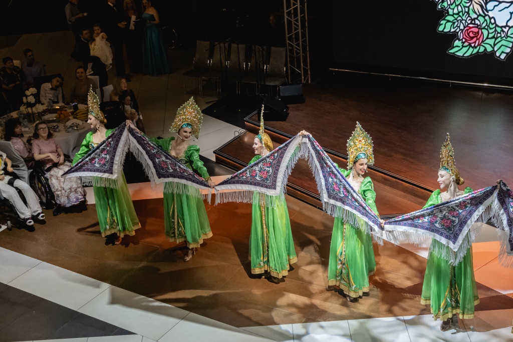 XI бал на колясках. Фото: Ирина Иванова. Правообладатель: Институт культурных программ.